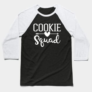 Cookie Squad T shirt Gift For Baking LOVERS Baseball T-Shirt